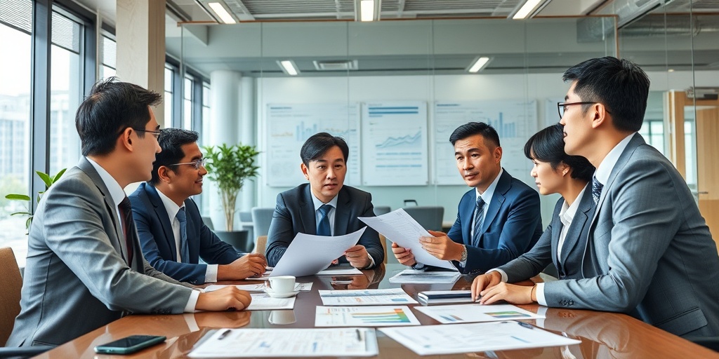 企業決算